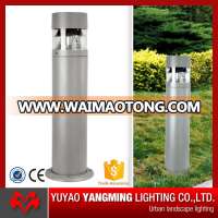 YM6201C Wholesale Led Lawn Lights Outdoor Solar Bollard Yard Lighting Led Path Garden Lighting