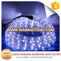 high quality cheap price round 220v 100m decoration led rope light