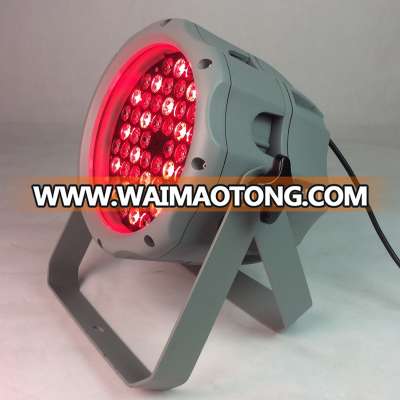 dmx512 waterproof ip65 outdoor RGB led stage light,led 54 3w par light stage lighting