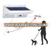 Wholesale solar black night ligtt solar saving garden light IP44 solar wireless led garden light for home