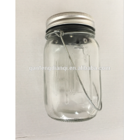 Solar jar LED sun jar LED Solar lamp 5 LEDs in glass solar light