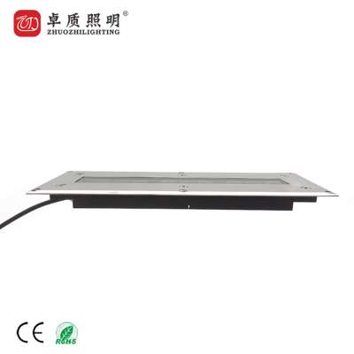 Ultra Slim IP65 6W Outdoor Multipurpose Aluminum Lamp Body LED Linear Underground Light