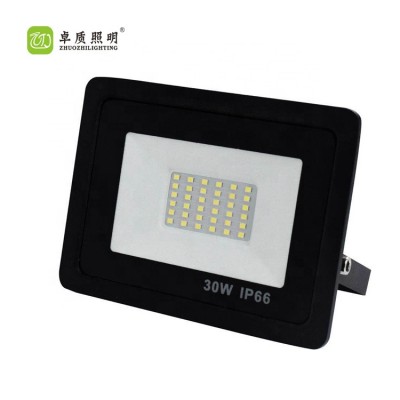 Popular 2020 30 w Waterproof IP66 Smd Led Flood Light 10w 20w 50w 100w 200w 300w