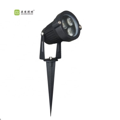 Popular 2020 Ground Spike Garden Spot Light 12v 24 Garden Spike Light