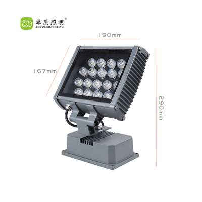 Contemporary 9W 18W Hotel High End Remote Control LED Landscape Spot Light