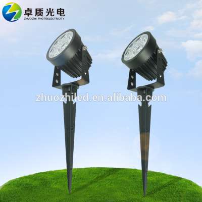 High bright lawn garden landscape light waterproof ip65 led spike light