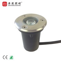 Hot Sale Durable Stainless Steel Round Column Recessed Waterproof Underground LED Light