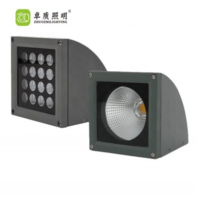 Modern Design Outdoor IP65 Waterproof 1600LM 16W High Lumen Outside Half Arc LED Wall Light