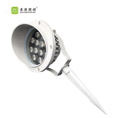 9W12W IP65 Outdoor Die-casting Aluminum Home Decor Garden Lamp Lawn Spike Light