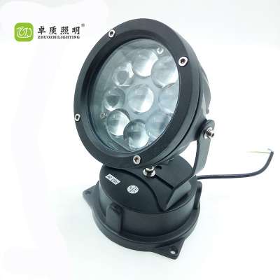 Hot Selling High End High Lumen Aluminum Building Courtyard Garden Long distance Led Spot Lights