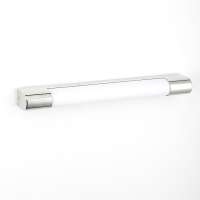 modern stainless steel hotel led bath light fixture IP44